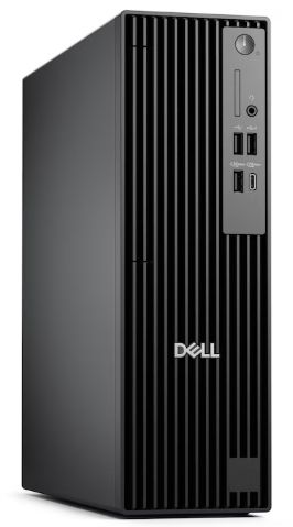Desktop PC Dell Pro QCS1250 Slim, Intel Core i5 14500 (14 C / 20 T, 2.60 GHz - 5.00 GHz, 24 MB Intel Smart Cache cache, 154 W), 16 GB DDR5, 512 GB SSD, Fara unitate optica, Intel Graphics Partajata, 180 W, Windows 11 Pro