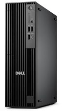 Desktop PC Dell Pro QCS1250 Slim, Intel Core i5 14500 (14 C / 20 T, 2.60 GHz - 5.00 GHz, 24 MB Intel Smart Cache cache, 154 W), 16 GB DDR5, 512 GB SSD, Fara unitate optica, Intel Graphics Partajata, 180 W, Windows 11 Pro