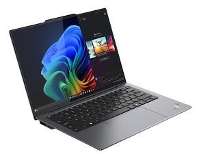 Laptop Lenovo ThinkPad X9-15 Gen 1 Aura Edition 21Q6001VMX, 15.3 inch 2880 x 1800 pixeli Touchscreen, Intel Core Ultra 5 - 228V (8 C / 8 T, N/A - N/A, N/A cache, N/A), 32 GB LPDDR5x, 512 GB SSD, Intel Arc Graphics 130V, Windows 11 Pro, Tastatura US, Gri
