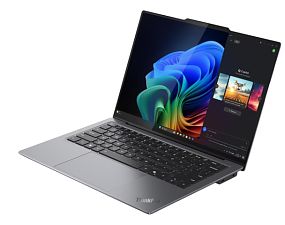 Laptop Lenovo ThinkPad X9-15 Gen 1 Aura Edition 21Q6001VMX, 15.3 inch 2880 x 1800 pixeli Touchscreen, Intel Core Ultra 5 - 228V (8 C / 8 T, N/A - N/A, N/A cache, N/A), 32 GB LPDDR5x, 512 GB SSD, Intel Arc Graphics 130V, Windows 11 Pro, Tastatura US, Gri