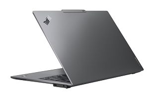 Laptop Lenovo ThinkPad X9-15 Gen 1 Aura Edition 21Q6001VMX, 15.3 inch 2880 x 1800 pixeli Touchscreen, Intel Core Ultra 5 - 228V (8 C / 8 T, N/A - N/A, N/A cache, N/A), 32 GB LPDDR5x, 512 GB SSD, Intel Arc Graphics 130V, Windows 11 Pro, Tastatura US, Gri