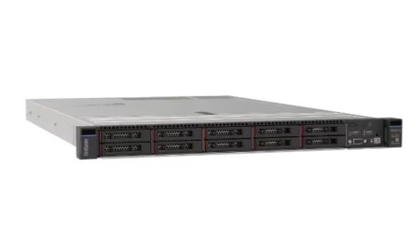 Server Lenovo ThinkSystem SR630 V3, Rack 1U, 2 x Intel Xeon Gold 6526Y (16 C / 32 T, 2.80 GHz - 3.90 GHz, 37.5 MB cache, 195 W), 128 GB DDR5 ECC, B540i-2i 2x 1 TB M.2 nVME, 2 x 1100 W