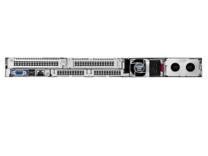 Server HPE ProLiant DL320 Gen12, Rack 1U, Intel Xeon 6515P (12 C / 24 T, 2.20 GHz - 4.10 GHz, 48 MB cache, 150 W), 64 GB DDR5 ECC, 2 x 480 GB SSD, 8 x SFF, HPE MR408i-o Gen11, 2 x 1000 W