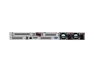 Server HPE ProLiant DL360 Gen12, Rack 1U, Intel Xeon 6505P (12 C / 24 T, 2.20 GHz - 4.10 GHz, 48 MB cache, 150 W), 64 GB DDR5 ECC, 2 x 480 GB SSD, 8 x SFF, HPE MR408i-o Gen11, 2 x 1000 W