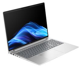 Laptop HP ProBook 4 G1a AI C51HNET, 16 inch 1920 x 1200, AMD Ryzen 7 250 (8 C / 16 T, 3.3 GHZ - 5.1 GHz, N/A cache, N/A), 16 GB DDR5, 512 GB SSD, AMD Radeon Graphics, Windows 11 Pro, Tastatura US, Pike Silver
