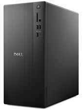 Desktop PC Dell Pro Tower Essential QVT1260 Tower, Intel Core Ultra 5 - 225 (10 C / 10 T, 2.7 GHz - 4.9 GHz, 20 MB cache, 65 W), 16 GB DDR5, 512 GB SSD, Fara unitate optica, Intel Graphics Partajata, 180 W, Windows 11 Pro