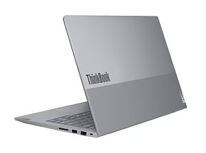 Laptop Lenovo ThinkBook 14 G9 AHP 21V0000EGE, 14 inch 1920 x 1200, AMD Ryzen 7 250 (8 C / 16 T, 2.0 GHz - 4.5 GHz, 16 MB cache, 28 W), 32 GB LPDDR5X, 512 GB SSD, AMD AMD Radeon Graphics, Windows 11 Pro, Tastatura Romanian, Luna Grey