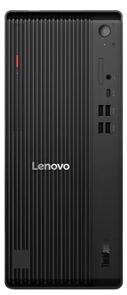 Desktop PC Lenovo ThinkCentre M70t Gen 6 Tower, Intel Core ultra 5 235 (14 C / 14 T, 2.9 GHz - 5 GHz, 24 MB cache, 65 W), 16 GB DDR5, 512 GB SSD, Nespecificat, Intel Graphics Partajata, Nespecificat, Windows 11 Pro