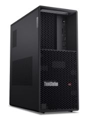 Desktop PC Lenovo ThinkStation P3 Tower Gen 2 Tower, Intel Core ultra 5 245K (14 C / 14 T, 4.2 GHz - 5.2 GHz, 24 MB Intel Smart Cache cache, 125 W), 32 GB DDR5, 512 GB SSD, Fara unitate optica, Intel Intel Graphics Partajata, 750W Platinum Fixed, Windows 11 Pro