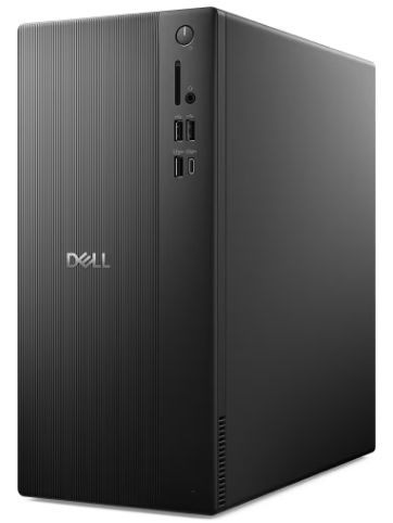 Desktop PC Dell Pro Essential QVT1260 Tower, Intel Core i5 14500 (14 C / 20 T, 2.60 GHz - 5.00 GHz, 24 MB Intel Smart Cache cache, 154 W), 8 GB DDR5, 512 GB SSD, Fara unitate optica, Intel UHD Graphics Partajata, Nespecificat, Windows 11 Pro
