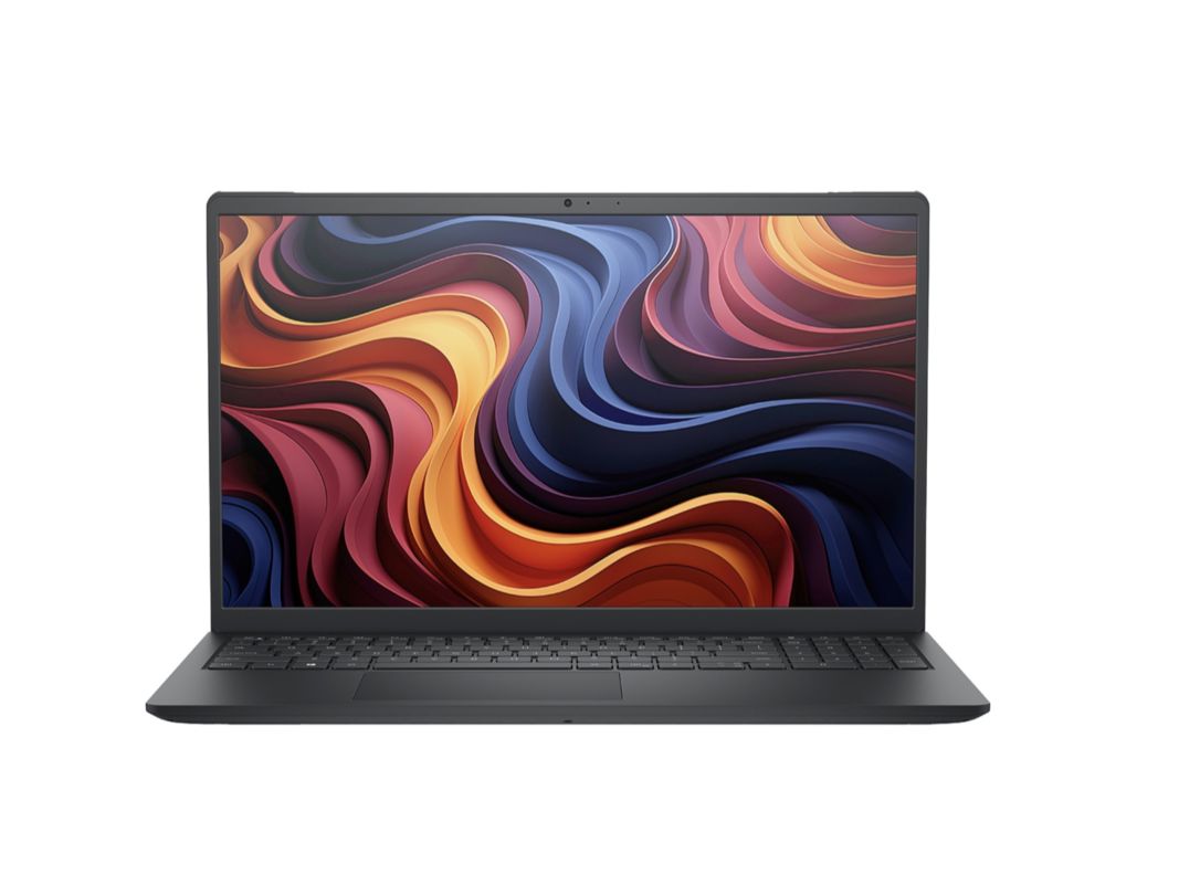 Laptop Dell DC15255 DC15255, 15.6 inch 1920 x 1080, AMD Ryzen 3 7320U (4 C / 8 T, 2.4 GHz - 4.1 GHz, 4 MB cache, 15 W), 8 GB LPDDR5, 512 GB SSD, AMD Radeon Graphics, Windows 11 Pro, Tastatura English UK, Black