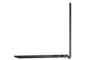 Laptop Dell DC15255 DC15255, 15.6 inch 1920 x 1080, AMD Ryzen 3 7320U (4 C / 8 T, 2.4 GHz - 4.1 GHz, 4 MB cache, 15 W), 8 GB LPDDR5, 512 GB SSD, AMD Radeon Graphics, Windows 11 Pro, Tastatura English UK, Black
