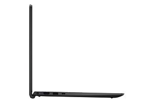 Laptop Dell DC15255 DC15255, 15.6 inch 1920 x 1080, AMD Ryzen 3 7320U (4 C / 8 T, 2.4 GHz - 4.1 GHz, 4 MB cache, 15 W), 8 GB LPDDR5, 512 GB SSD, AMD Radeon Graphics, Windows 11 Pro, Tastatura English UK, Black