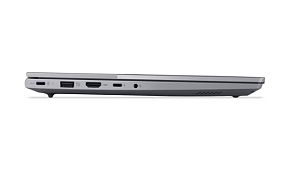 Laptop Lenovo ThinkBook 14 G9 21UY008ECK, 14 inch 1920 x 1200, Intel Core 7 240H (10 C / 16 T, 2.5 GHz - 5.2 Ghz, 24 MB cache, 115 W), 32 GB DDR5, 1 TB SSD, Intel Graphics, Windows 11 Home, Tastatura Czech / Slovak, Arctic Grey