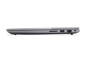 Laptop Lenovo ThinkBook 14 G9 21UY008ECK, 14 inch 1920 x 1200, Intel Core 7 240H (10 C / 16 T, 2.5 GHz - 5.2 Ghz, 24 MB cache, 115 W), 32 GB DDR5, 1 TB SSD, Intel Graphics, Windows 11 Home, Tastatura Czech / Slovak, Arctic Grey