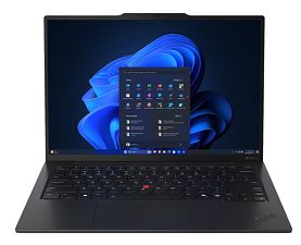 Laptop Lenovo ThinkPad X1 Carbon Gen 13 21V70069RI, 14 inch 2880 x 1800, Intel Core ultra 7 355 (16 C, 1.7 GHz - 5.0 GHz, 24 MB cache, 28 W), 32 GB LPDDR5X, 512 GB SSD, Intel Intel Arc Graphics, Windows 11 Pro, Tastatura US, Black