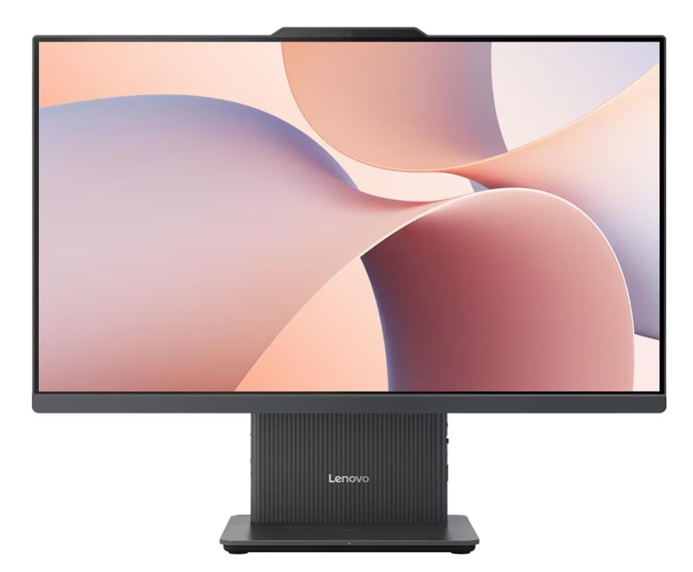 All-In-One Lenovo IdeaCentre AIO 24AKP10 F0JB001MRI, 23.8 inch 1920 x 1080, AMD Ryzen AI 5 - 330 (4 C / 8 T, 2.0 GHz - 4.5 GHz, 8 MB cache, N/A), 16 GB DDR5, 512 GB SSD, AMD Radeon 820M 0 GB, Free DOS, Cloud Grey