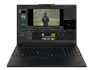 Laptop Lenovo ThinkPad P16s Gen 5 21XG001UGE, 16.0 inch 1920 x 1200, AMD Ryzen AI 7 450 (8 C / 16 T, 2.0 GHz - 5.1 GHz, 8 MB cache, N/A), 32 GB LPDDR5X, 512 GB SSD, Nvidia Nvidia RTX PRO 500, Windows 11 Pro, Tastatura German, Black
