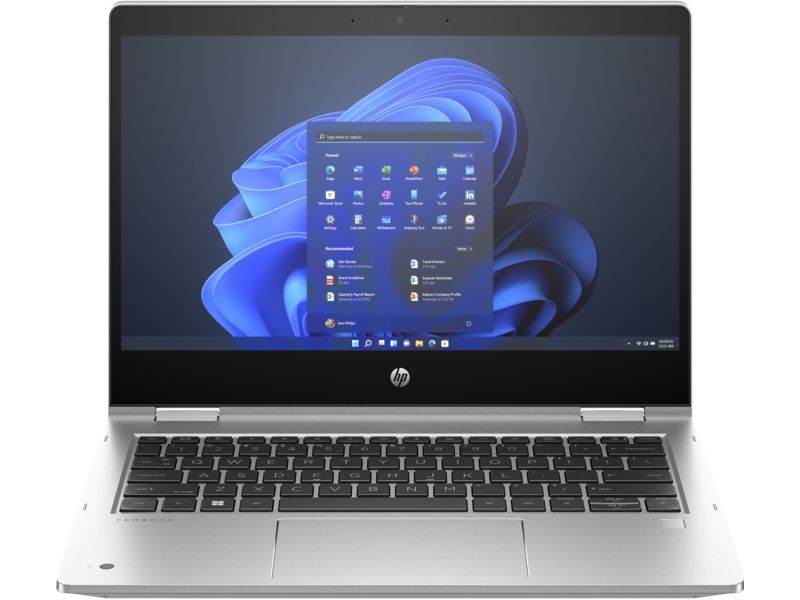 Laptop HP Probook x360 435 G10, 13.3 inch 1920 x 1080 Touchscreen, AMD Ryzen 7 7730U (8 C / 16 T, 2.0 GHz - 4.5 GHz, 20 MB cache, 15 W), 16 GB DDR4, 512 GB SSD, AMD Radeon Graphics, Windows 11 Pro, Tastatura US, Pike Silver