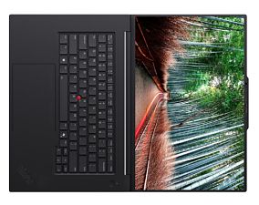 Laptop Lenovo ThinkPad P1 Gen 9 21UE0006GE, 16 inch 2560 x 1600, Intel Core ultra 7 356H (16 C / 22 T, N/A - N/A, 24 MB cache, 45 W), 64 GB LPDDR5x, 1 TB SSD, Nvidia RTX 2000 Ada, Windows 11 Pro, Tastatura Germana, Black