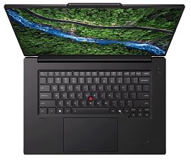 Laptop Lenovo ThinkPad P1 Gen 9 21UE0006GE, 16 inch 2560 x 1600, Intel Core ultra 7 356H (16 C / 22 T, N/A - N/A, 24 MB cache, 45 W), 64 GB LPDDR5x, 1 TB SSD, Nvidia RTX 2000 Ada, Windows 11 Pro, Tastatura Germana, Black
