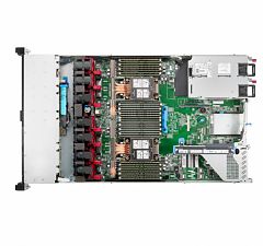 Server HPE ProLiant DL360 Gen10 Plus, Rack 1U, Intel Xeon Silver 4309Y (8 C / 16 T, 2.80 GHz - 3.60 GHz, 12 MB cache, 105 W), 32 GB DDR4 ECC, 8 x SFF, HPE MR416i-a Gen10, 800 W