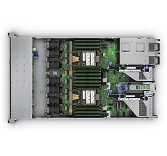 Server HPE ProLiant DL360 Gen11, Rack 1U, Intel Xeon Silver 4510 (12 C / 24 T, 2.40 GHz - 4.10 GHz, 30 MB cache, 150 W), 128 GB DDR5 ECC, 2 x 1.92 TB + 2 x 960 GB SSD, 8 x SFF, HPE MR408i-o Gen11, 2 x 1000 W