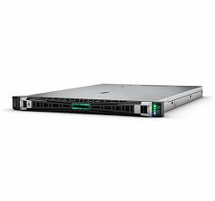 Server HPE ProLiant DL365 Gen11, Rack 1U, AMD EPYC 9224 (24 C / 48 T, 2.50 GHz - 3.70 GHz, 64 MB cache, 200 W), 64 GB DDR5 ECC, 2 x 480 GB SSD, 8 x SFF, HPE MR408i-o Gen11, 1000 W