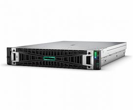 Server HPE ProLiant DL385 Gen11, Rack 2U, AMD EPYC 9015 (8 C / 16 T, 3.60 GHz - 4.10 GHz, 72 MB cache, 125 W), 64 GB DDR5 ECC, 2 x 480 GB SSD, Fara, 8 x SFF, HPE MR408i-o Gen11, Fara, 2 x 1000 W