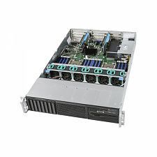 Server Intel Serverbarebone R1208WFTZSR, Rack 2U, fara procesor, 2 x Intel socket 4189  max 185 W, fara memorie, 12 x LFF, Fara, Fara sursa