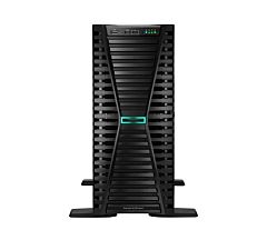 Server HPE ProLiant ML110 Gen11, Tower, Intel Xeon Silver 4510 (12 C / 24 T, 2.40 GHz - 4.10 GHz, 30 MB cache, 150 W), 64 GB DDR5 ECC, 2 x 480 GB SSD, 8 x SFF, HPE MR408i-o Gen11, 2 x 1000 W