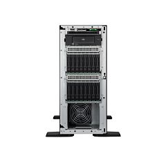 Server HPE ProLiant ML110 Gen11, Tower, Intel Xeon Silver 4510 (12 C / 24 T, 2.40 GHz - 4.10 GHz, 30 MB cache, 150 W), 64 GB DDR5 ECC, 2 x 480 GB SSD, 8 x SFF, HPE MR408i-o Gen11, 2 x 1000 W