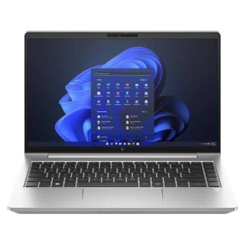Laptop HP Elitebook 840 G11, 14 inch 1920 x 1200, Intel Core Ultra 5 125U (12 C / 14 T, 1.3 GHz - 4.3 GHz, 12 MB cache, 28 W), 16 GB DDR5, 512 GB SSD, Intel Graphics, Windows 11 Pro, Tastatura US INT, Silver