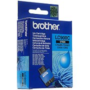 Cartus cerneala Brother LC900CYJ1 ,Albastru ,400 pagini ,Original (dcp110c/mfc210c/410cn/5440cn)