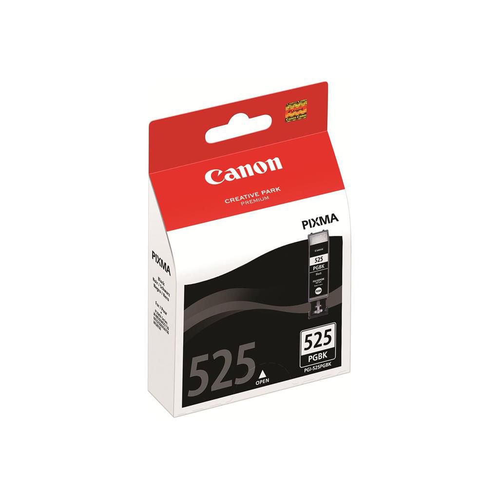 Cartus cerneala Canon 4529B001 ,Negru ,315 pagini ,Original (PGI-525PGBK)