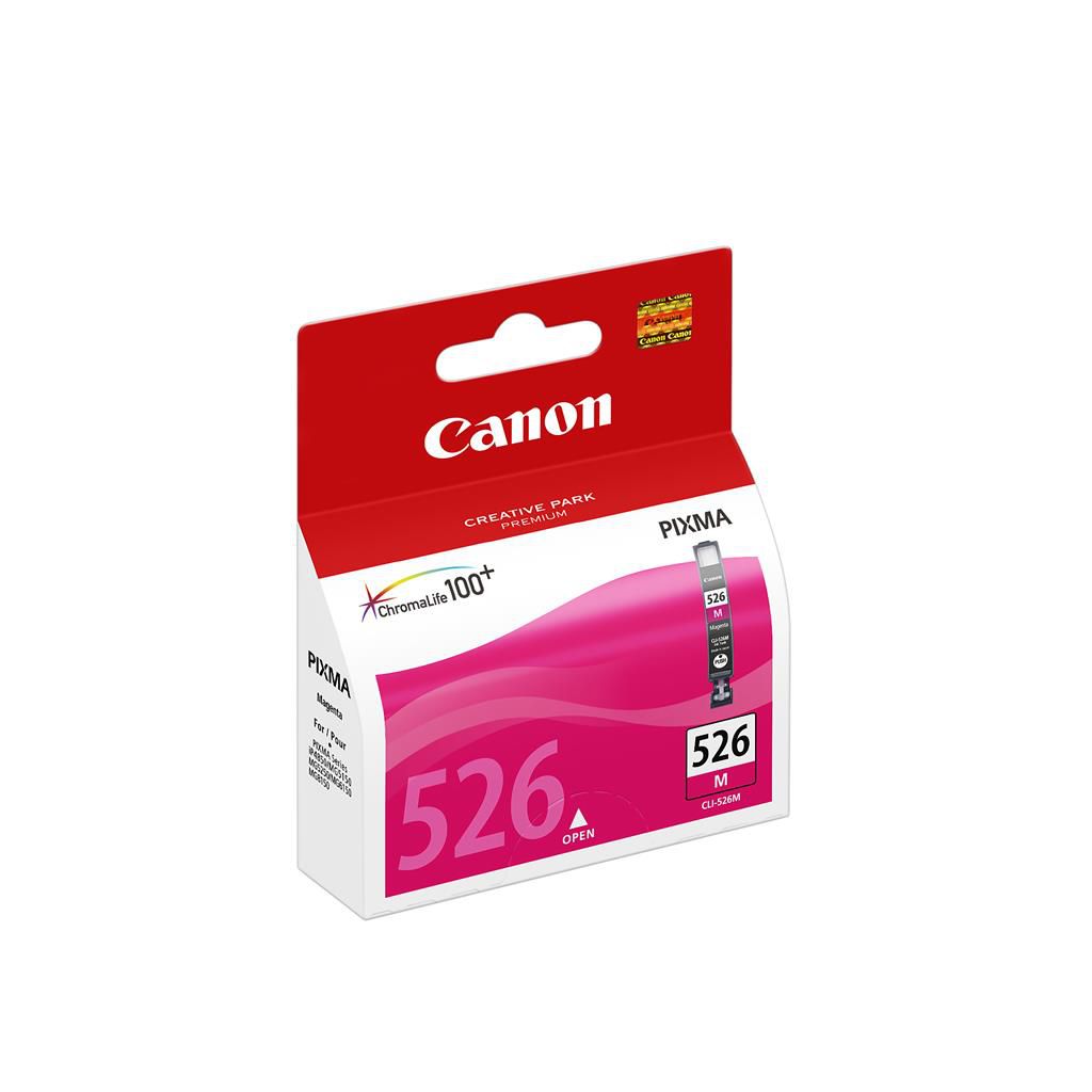 Cartus cerneala Canon 4542B001 ,Magenta ,480 pagini ,Original (CLI-526M)