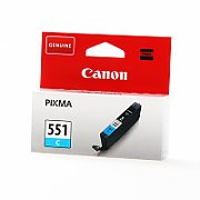 Cartus cerneala Canon 6509B001 ,Albastru ,330 pagini ,Original (CLI-551C)