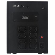 UPS Cyber Power PR1500ELCD, 1500 VA, 1350 W, cu management, line-interactive, 8x C13, 1x USB, 11 – 20 min., LCD, Tower, Negru