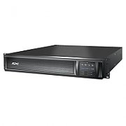 UPS APC SMX1500RMI2U, 1500 VA, 1200 W, cu management, line-interactive, 8x C13, 1x C14, 1x USB, Baterie cu plăci de plumb şi acid, LCD, Rack 2U, Negru