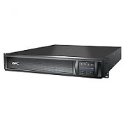 UPS APC SMX1500RMI2U, 1500 VA, 1200 W, cu management, line-interactive, 8x C13, 1x C14, 1x USB, Baterie cu plăci de plumb şi acid, LCD, Rack 2U, Negru