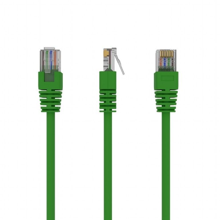 Patch cord Gembird  RJ45, 1 m, verde