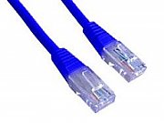 Patch cord Gembird  RJ45, 3 m, albastru
