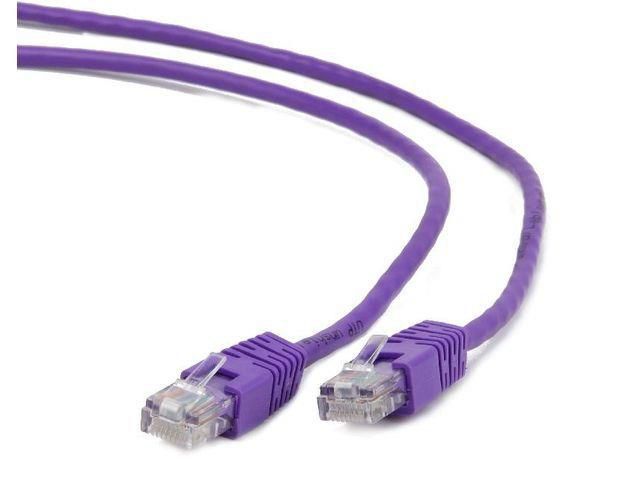 Patch cord Gembird  RJ45, 50 cm, mov