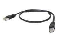 Patch cord Gembird  RJ45, 2 m, negru