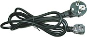 Gembird PC-186-ML12 power cable Black CEE7/4