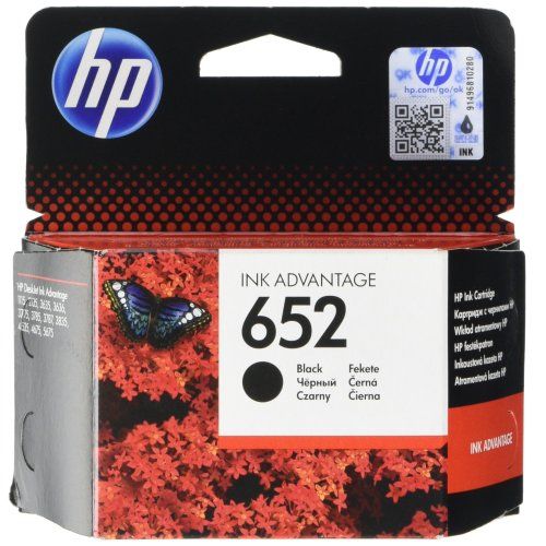 Cartus cerneala HP F6V25AE#BHK ,Negru ,360 pagini ,Original (652)