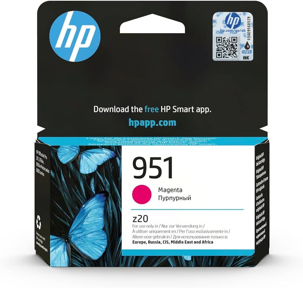 Cartus cerneala HP CN051AE ,Magenta ,700 pagini ,Original (951)