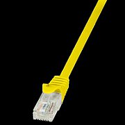 Cablu retea Logilink  RJ45 Cat 5e, 1 m, galben, AWG26