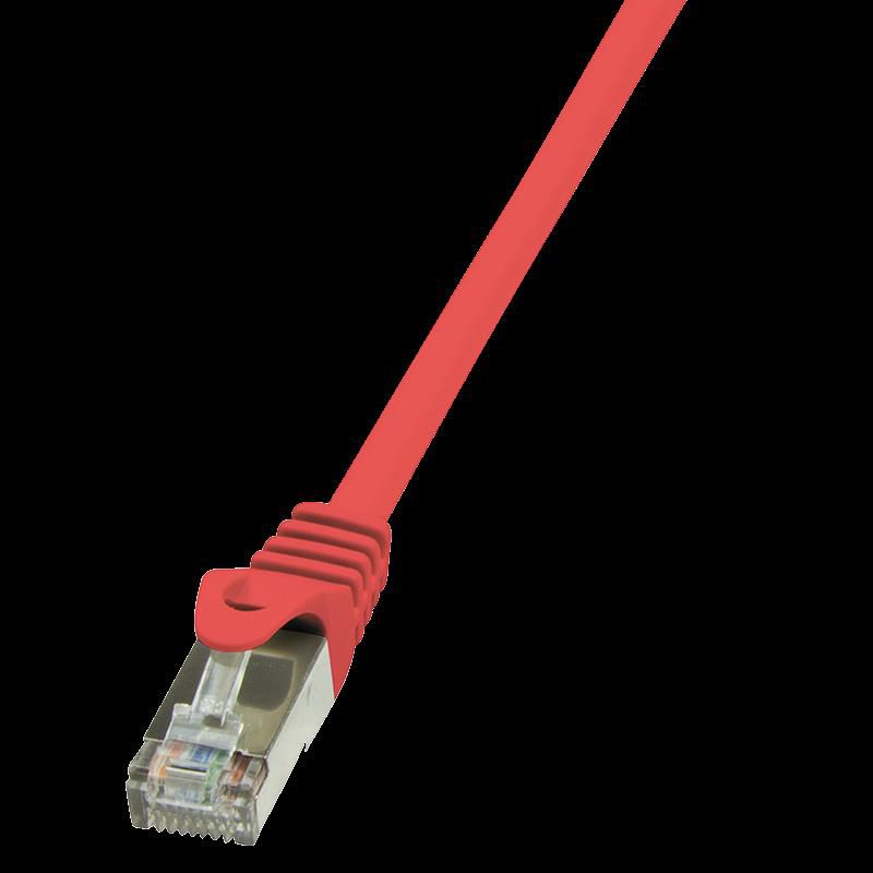 Patch cord Logilink  RJ45, 5 m, rosu