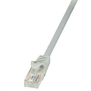 Patch cord Logilink  RJ45, 50 cm, gri